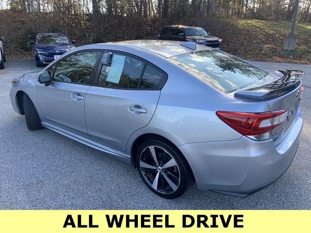 2017 subaru impreza 2.0i sport