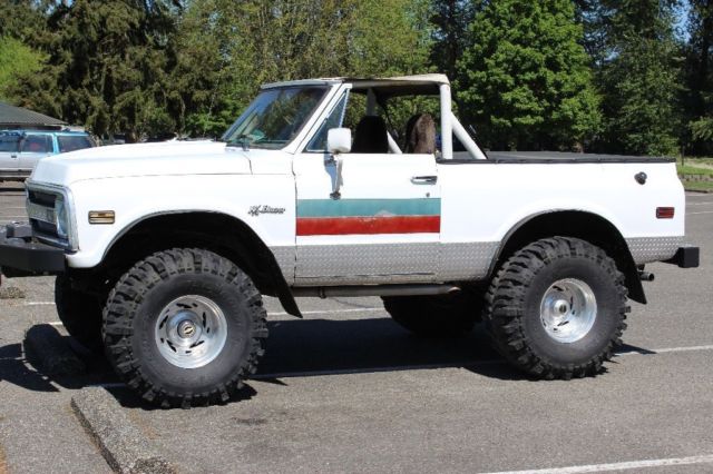 1972 chevrolet one ton k5 blazer $reduced$ (again)