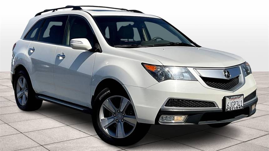 2010 acura mdx sh-awd w/tech