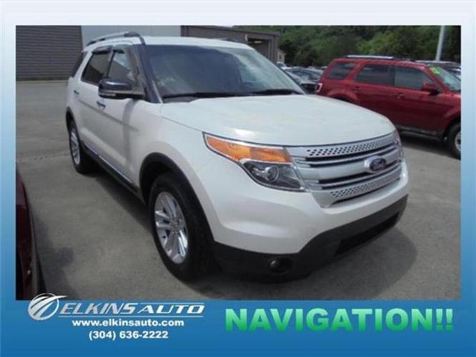 2013 ford explorer xlt awd xlt 4dr suv for sale in elkins, west virginia