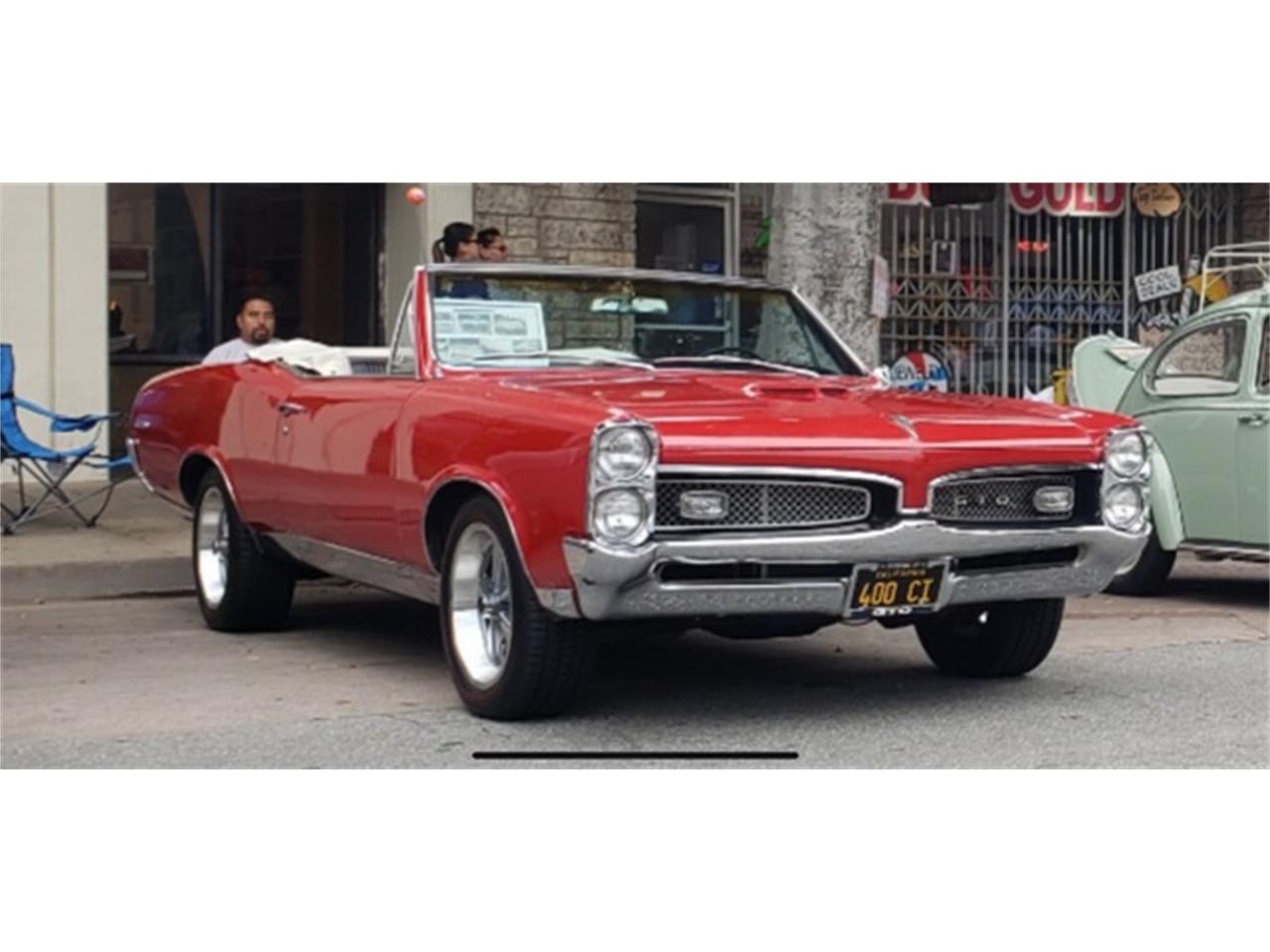 1967 pontiac gto