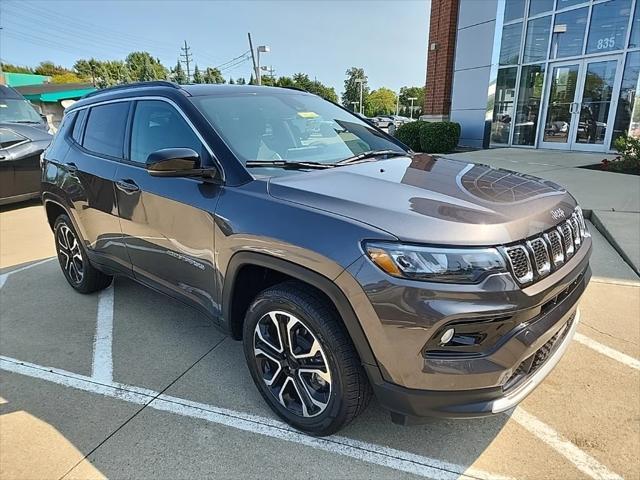 2023 jeep compass limited 4x4
