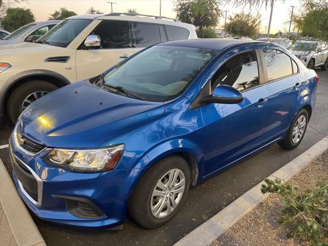 2017 chevrolet sonic ls