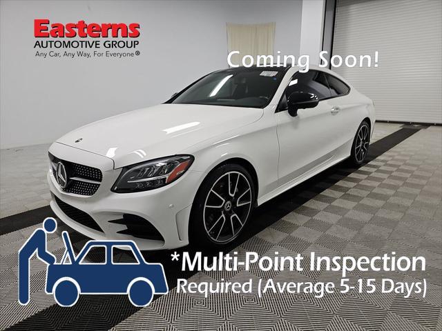 2021 mercedes-benz c-class coupe