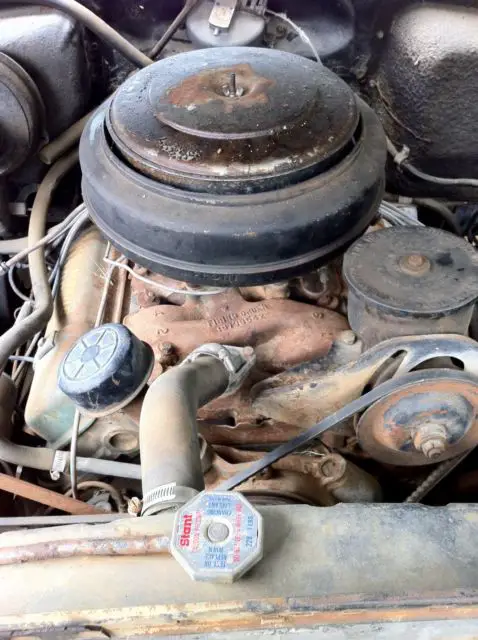 1956 olds rocket 88 sedan runs and all parts are there