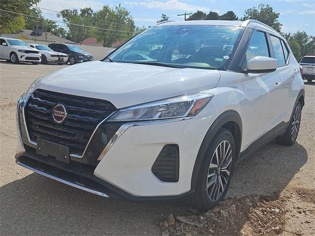 2021 nissan kicks sv