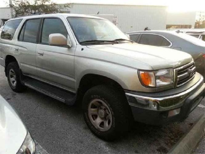 2000 toyota 4runner sr5 in pinellas park, fl