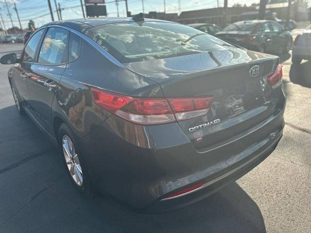 2017 kia optima lx