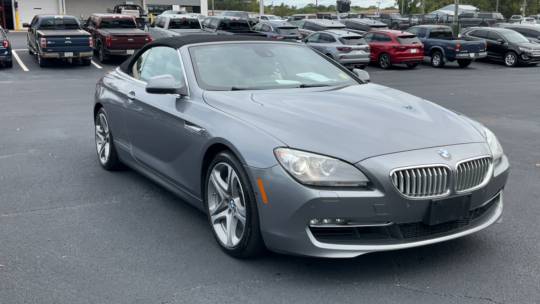 2012 BMW 6 series