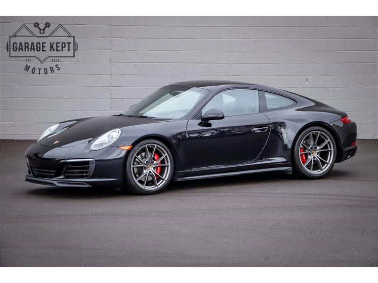 2017 porsche 911