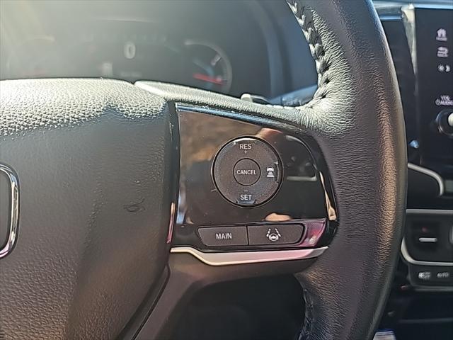 2021 honda passport awd touring