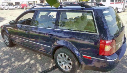 2002 volkswagen passat 4motion for sale in ohio by owner