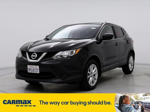 2017 nissan rogue sport s