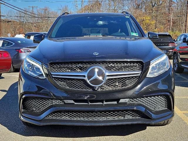 2018 mercedes-benz amg gle 63 base 4matic