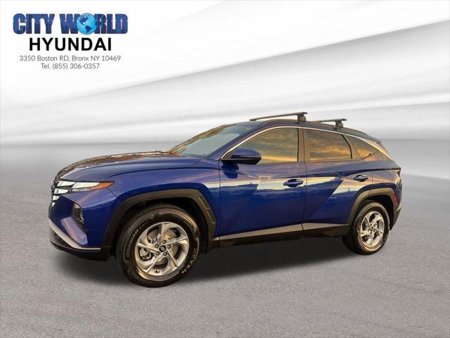 2022 hyundai tucson sel