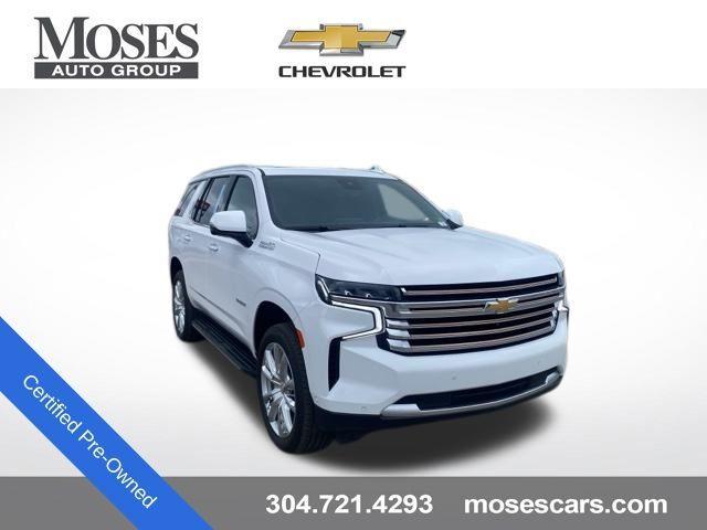 2024 chevrolet tahoe high country