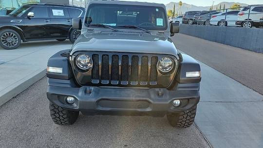 2020 Jeep Wrangler