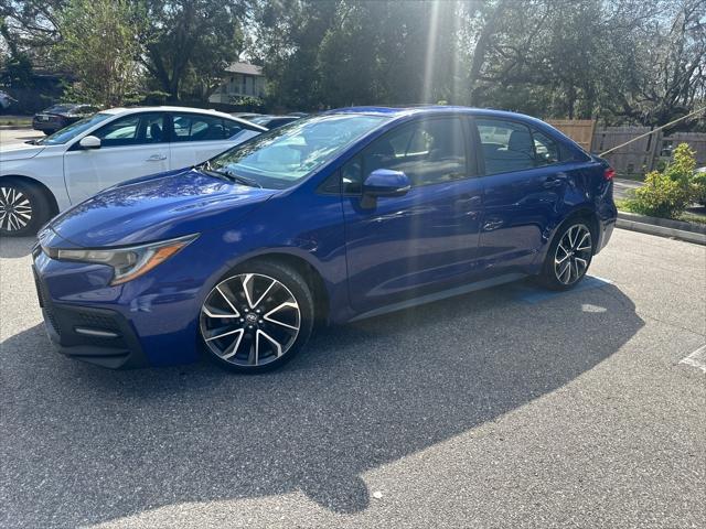 2020 toyota corolla se