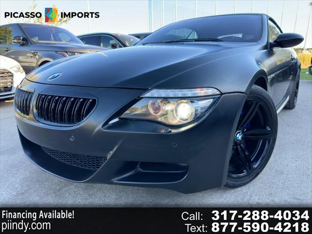 2008 bmw m6 base