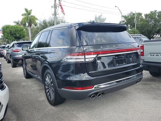 2022 lincoln aviator reserve rwd