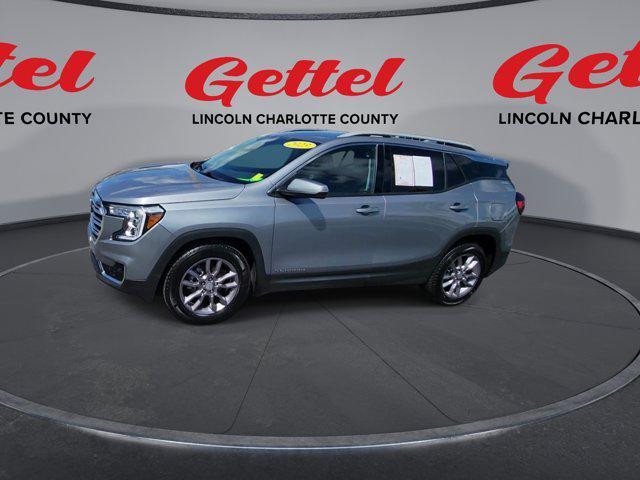 2023 gmc terrain slt