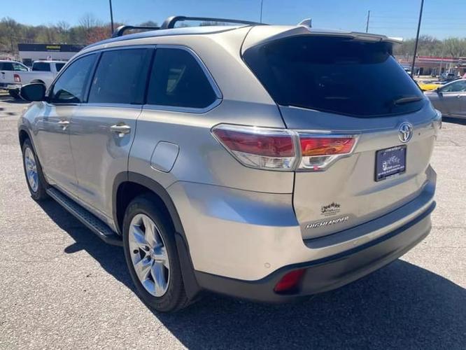 2015 toyota highlander limited platinum sport utility 4d in blue springs, missouri