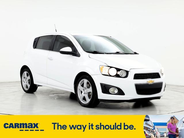 2014 chevrolet sonic ltz