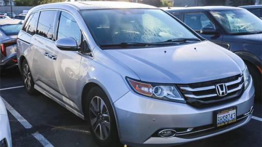2014 Honda Odyssey (North America)