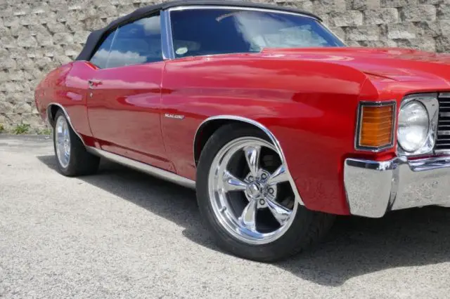 red chevrolet chevelle with 80,981 miles available now!