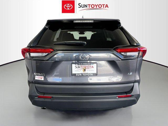 2024 toyota rav4 le