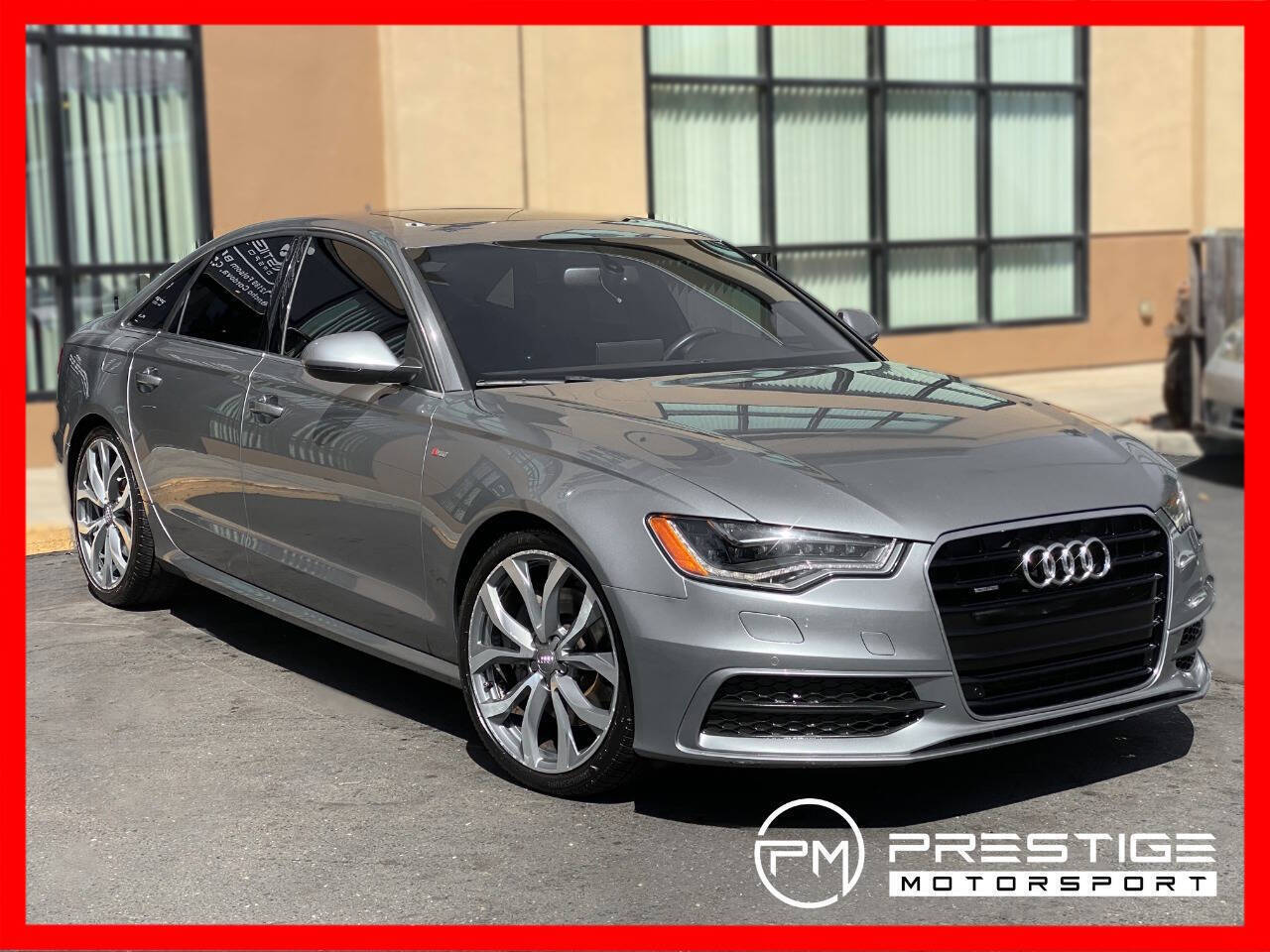 2014 audi a6 3.0 quattro tdi prestige awd 4dr sedan