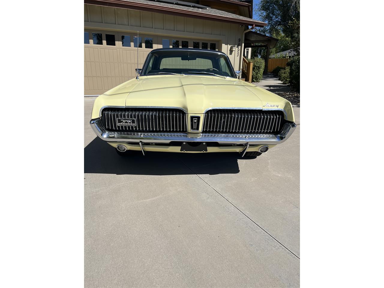 1967 mercury cougar