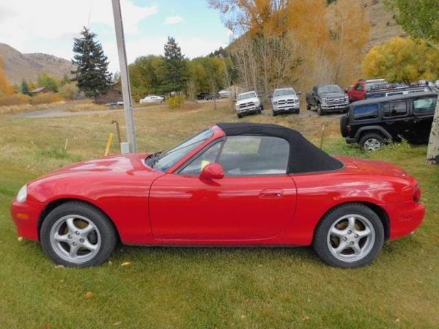 2002 mazda mx-5 miata base 2dr roadster for sale in bear river, wyoming