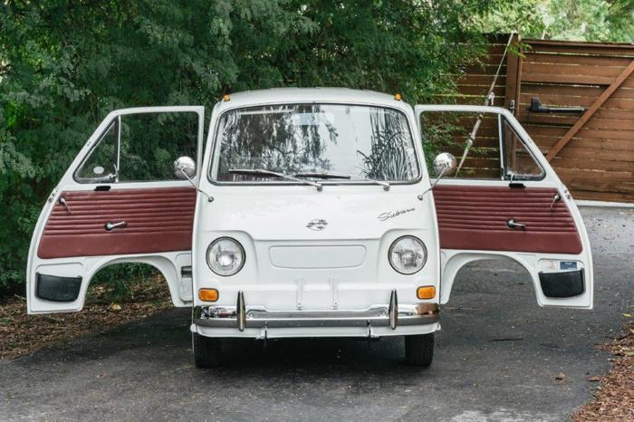 1970 subaru sambar 360 van for sale in los angeles, california