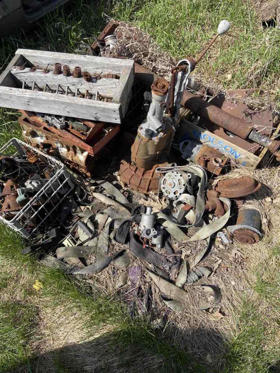 1966 triumph spitfire convertible grey rwd manual parts car or project no title