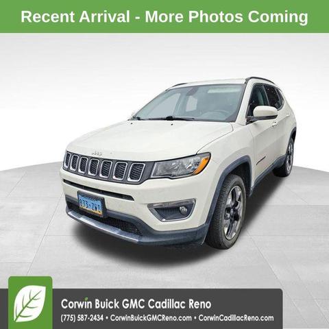 2019 jeep compass limited