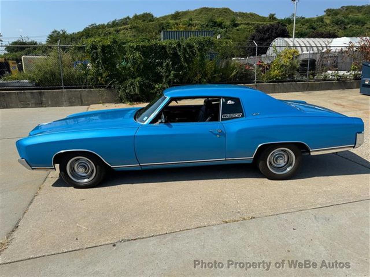 1970 chevrolet monte carlo