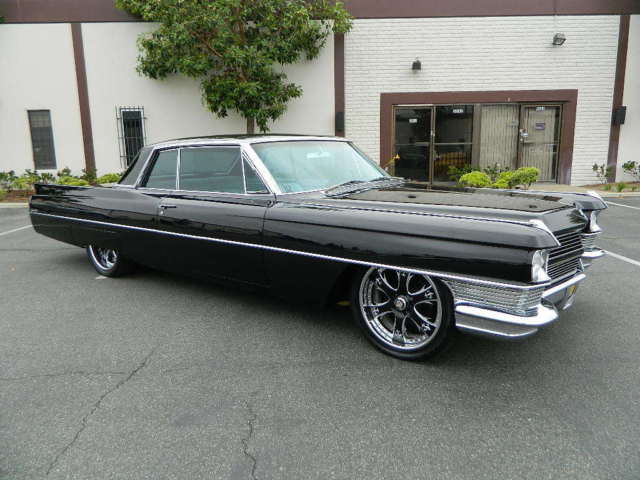 1964 cadillac coupe de ville custom sled street rod hot rod classic