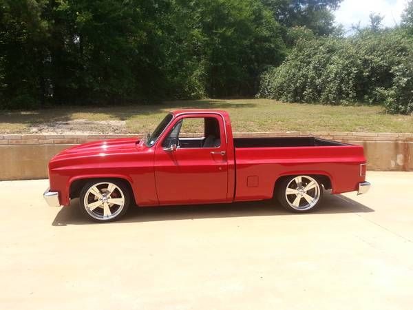 1983 chevrolet c10 dropped squarebody swb