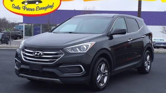 2018 Hyundai Santa fe sport