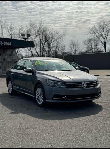 2016 volkswagen passat 1.8t se
