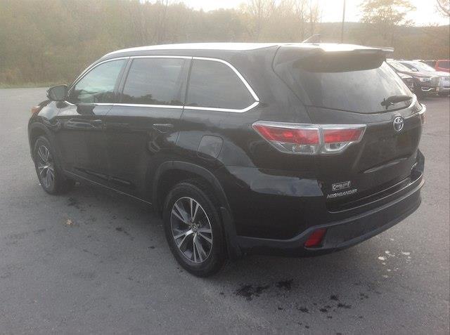 2016 toyota highlander xle awd xle 4dr suv for sale in montpelier, vermont