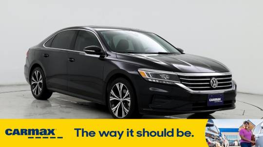 2021 Volkswagen Passat (North America and China)