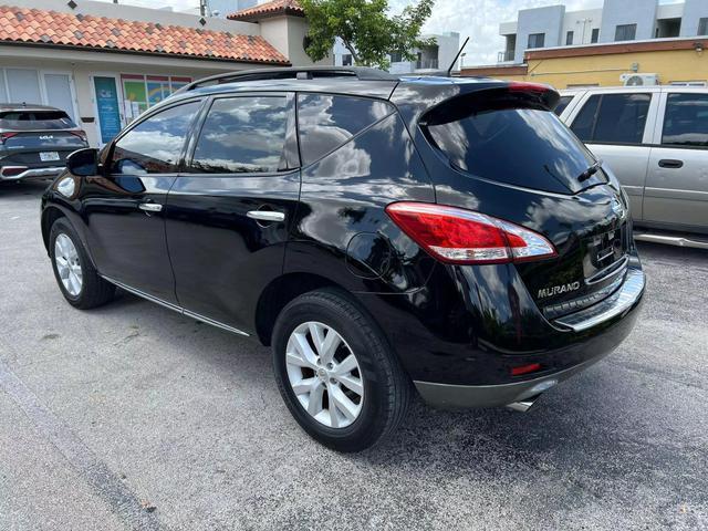 2011 nissan murano sl