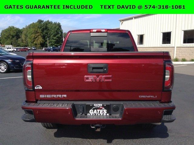 used 2016 gmc sierra 1500 4x4 crew cab denali elkhart, in 46514 for sale in elkhart, indiana