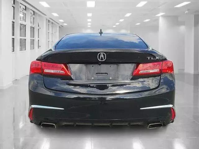 2019 acura tlx v6 w/technology package