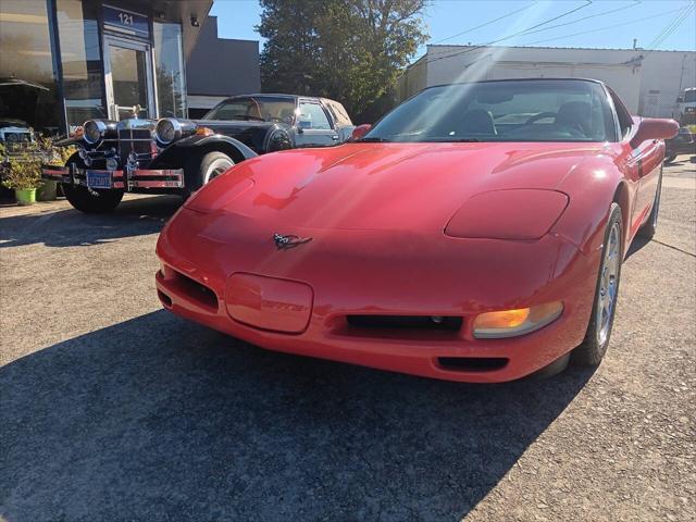 1997 chevrolet corvette base