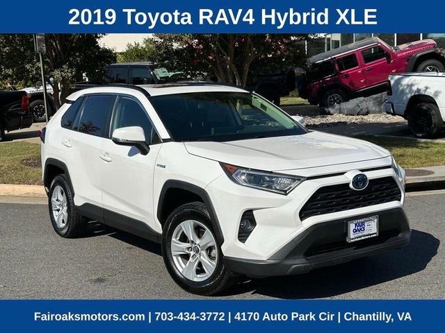 2019 toyota rav4 hybrid xle