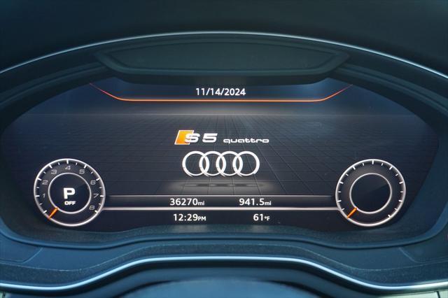 2018 audi s5 3.0t prestige