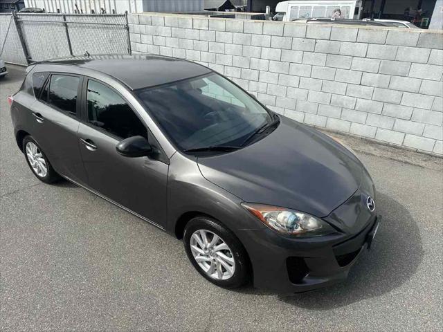 2012 mazda mazda3 i touring